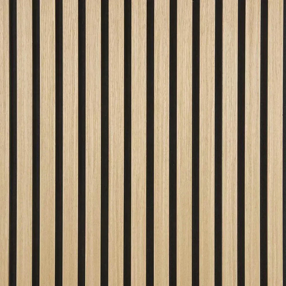 Premium Acoustic Slat Wall Panel – 270 × 110 cm - Aeki