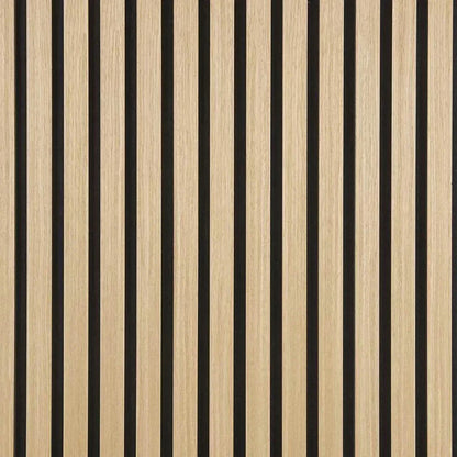 Premium Acoustic Slat Wall Panel – 270 × 110 cm - Aeki