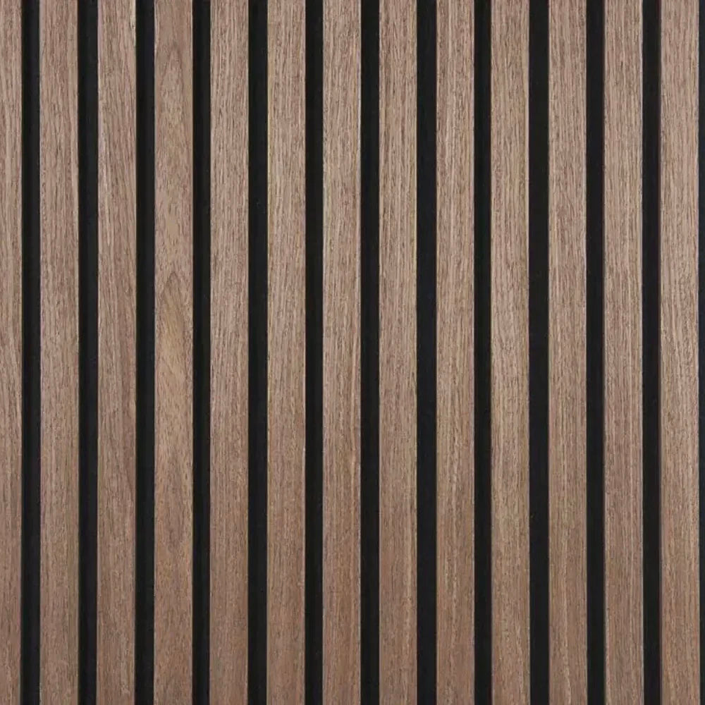Premium Acoustic Slat Wall Panel – 270 × 110 cm - Aeki